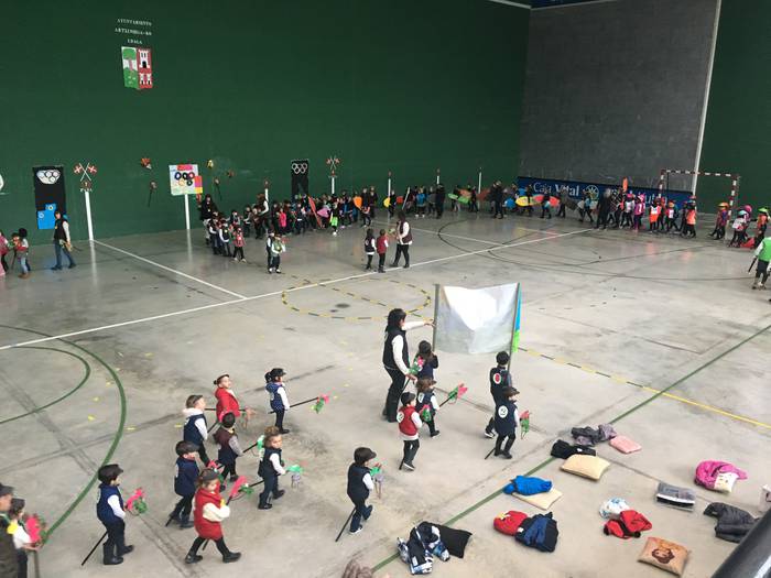 Artziniegako eskolako aratusteak