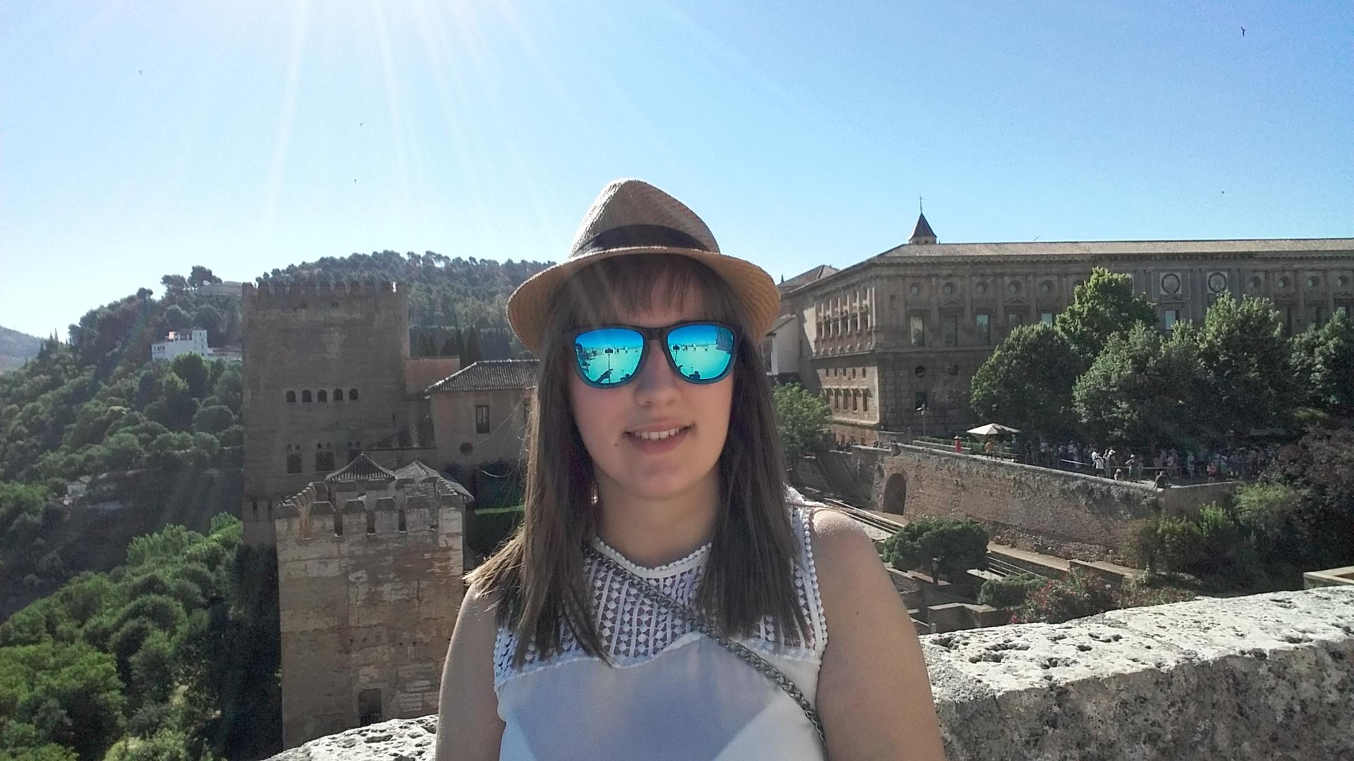  Granadako Alhambran