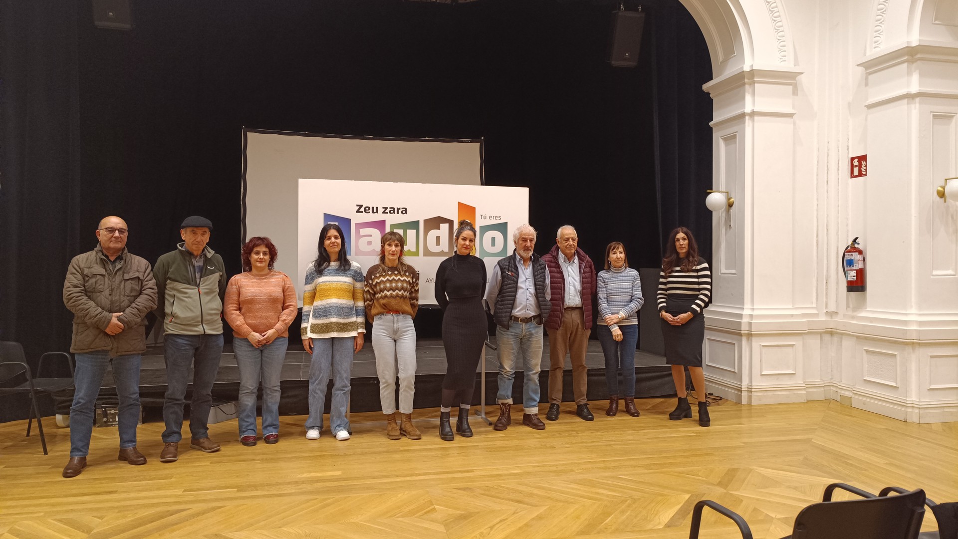 Bukatu da Laudioko Udalaren aurtengo Auzo Batzarren zikloa