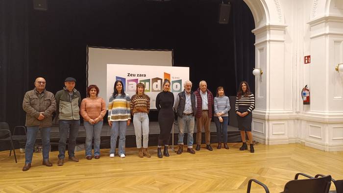 Bukatu da Laudioko Udalaren aurtengo Auzo Batzarren zikloa