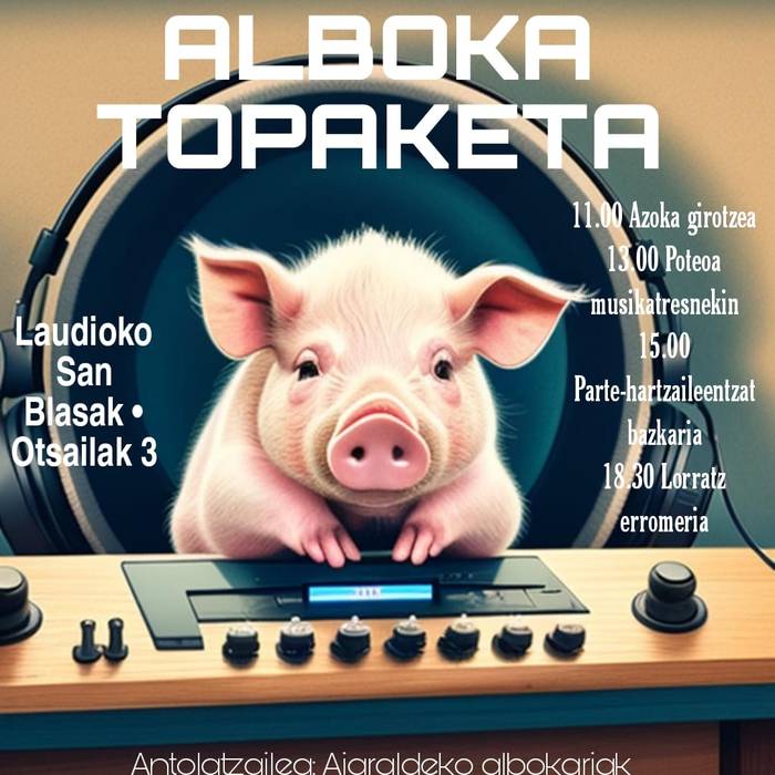 Alboka topaketak