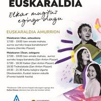 Euskaraldiaren hasiera Amurrion