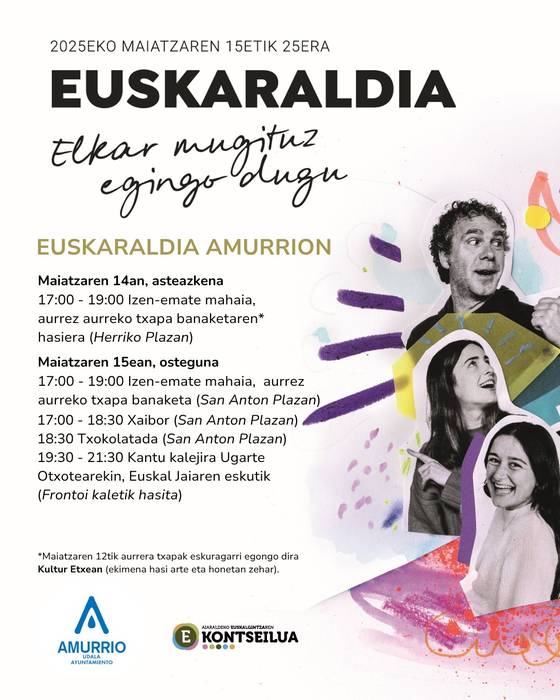 Euskaraldia Amurrion