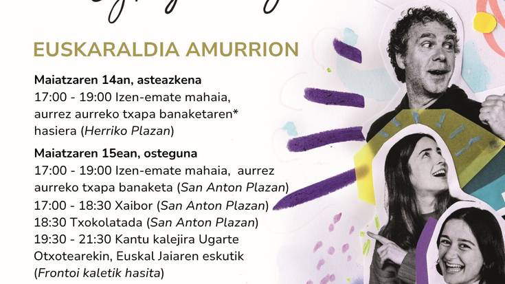 Euskaraldia Amurrion