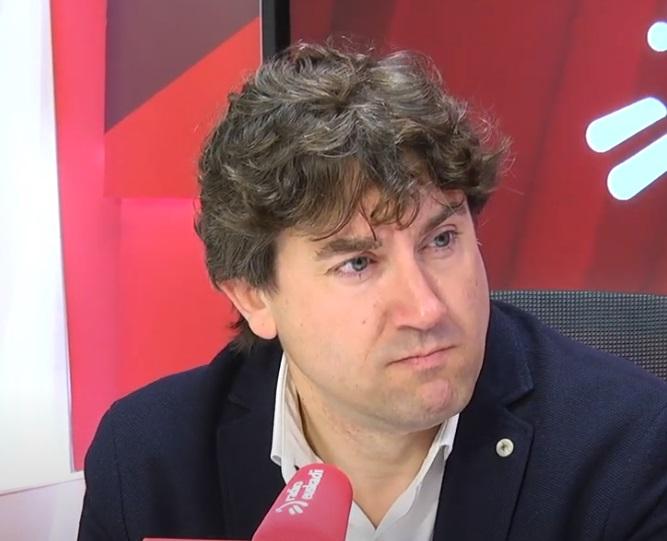 Eneko Andueza PSE-EEko idazkari nagusiak ekitaldia egingo du Lamuza parkean bihar