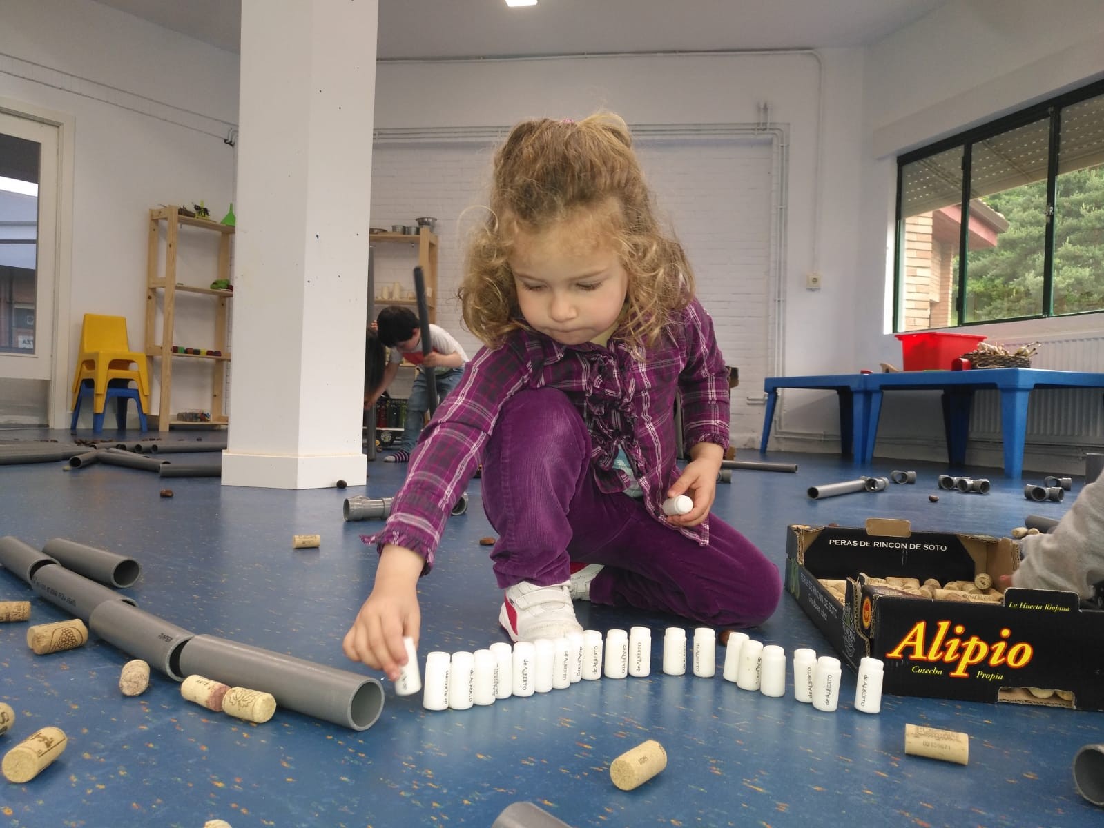 Material berrerabilgarria, proiektu pedagogiko bihurtuta