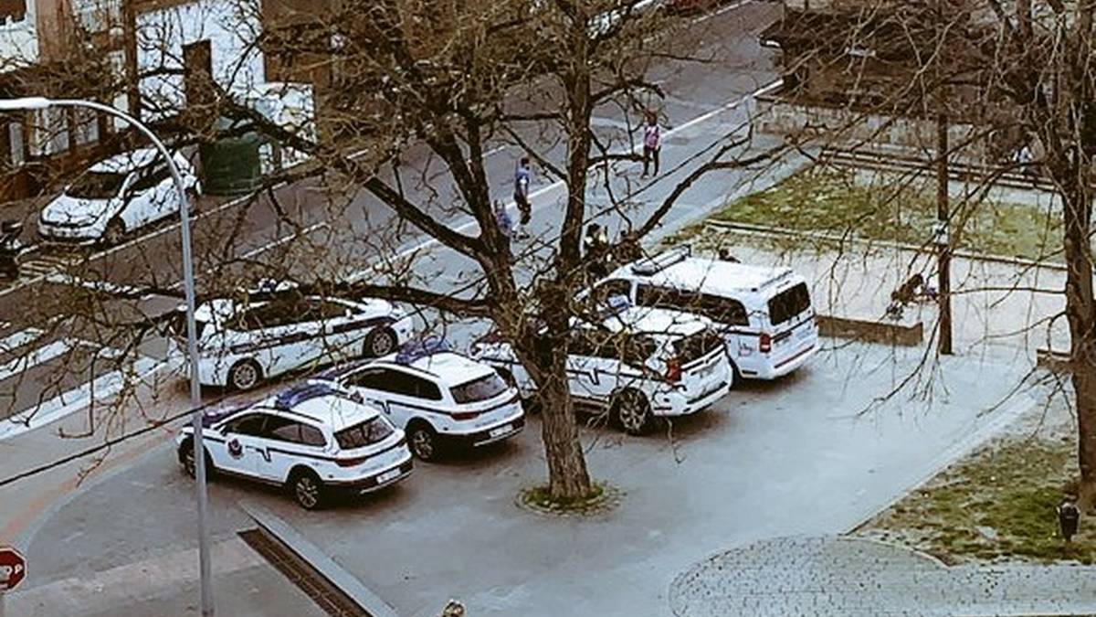 Gizonezko bat atxilotu dute Amurrion, beste bati tiro egiteagatik Barakaldon