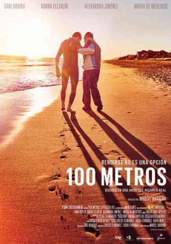 100 metros