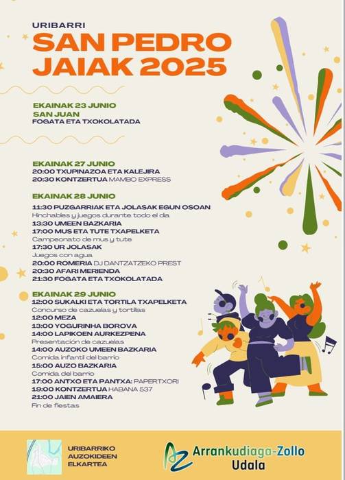 Uribarriko San Pedro jaiak