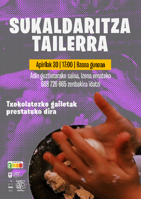 Sukaldaritza tailerra