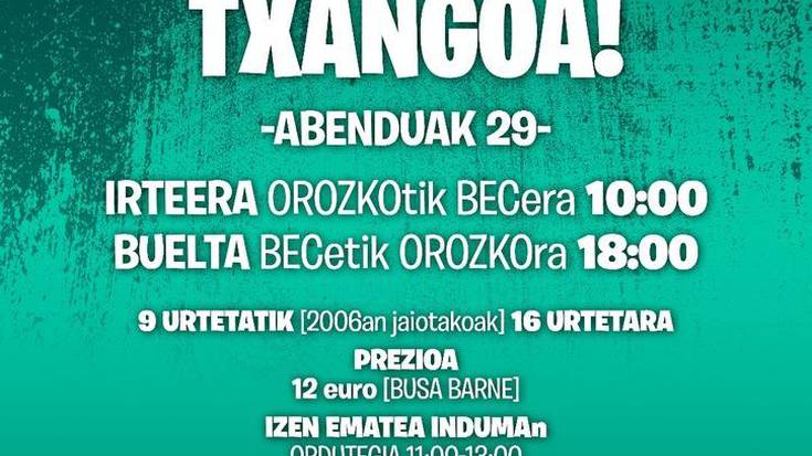 PINera txangoa