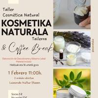 Kosmetika naturaleko tailerra
