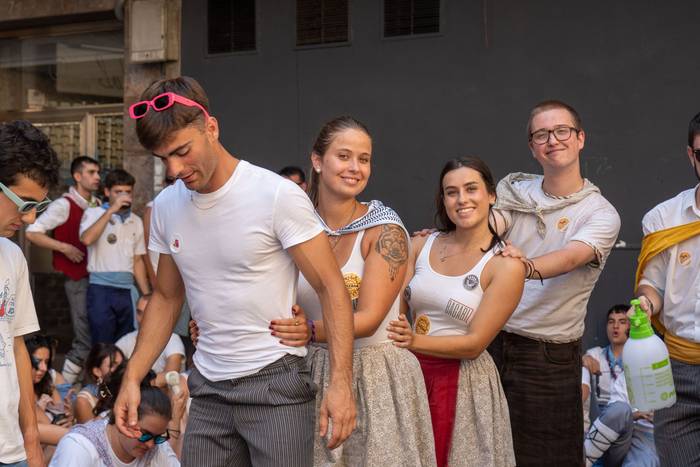 Txupinazo eguneko giroa are  13 1755387153253