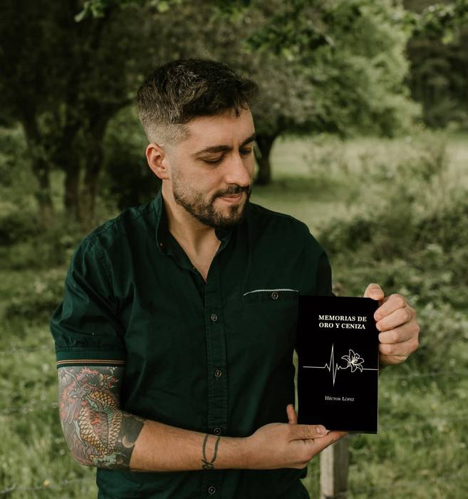 Hector Lopez Blancok poesia liburua aurkeztuko du bihar Alhondegian