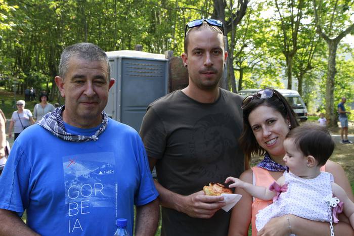 Eguraldia lagun, San Rokeko  1 1502906960557