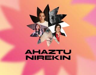 'Ahaztu nirekin. Memoria alfabetiko-kronologiko-bibliografiko bat' emanaldia