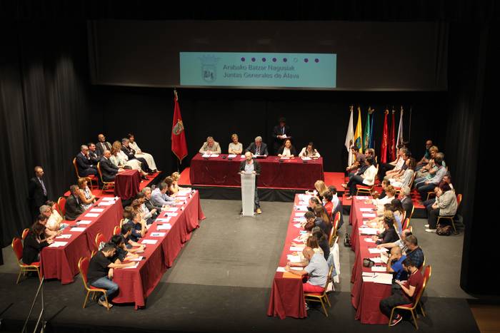 Arabako Batzar Nagusein bile 41 1496224869621