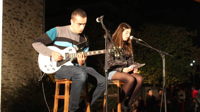 Alfredo Remirezen aldeko manifestazioa