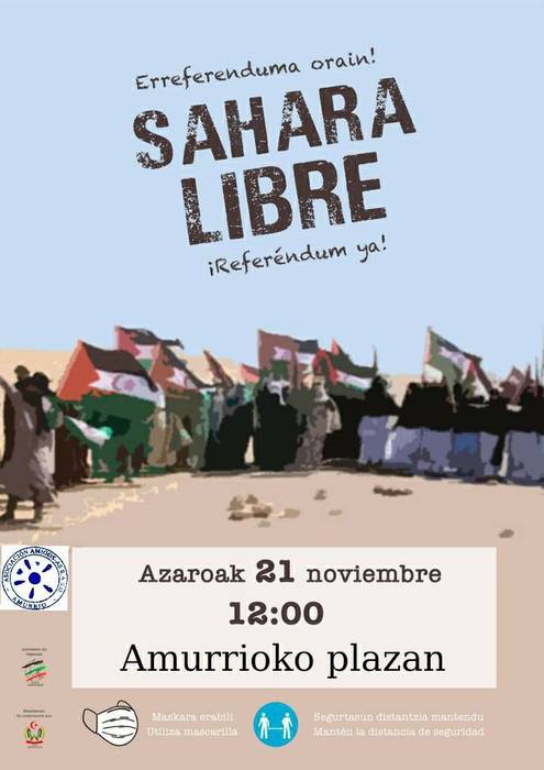 Sahara Libre, erreferenduma orain!