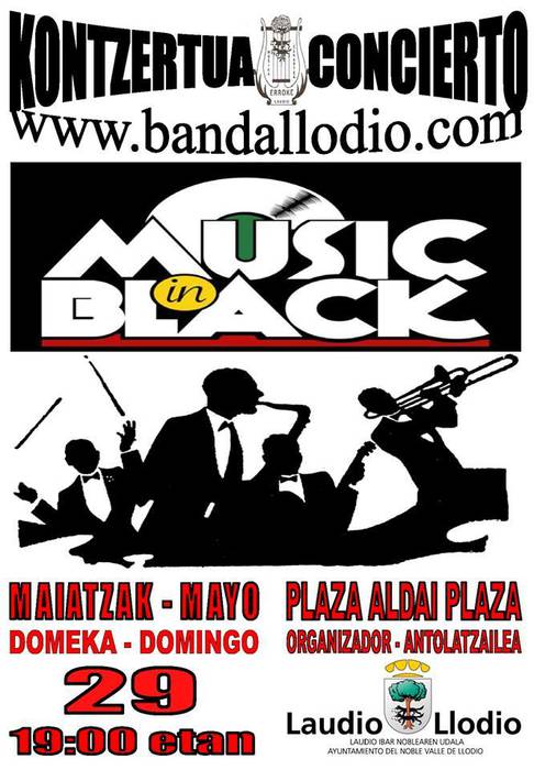 "Music in black"