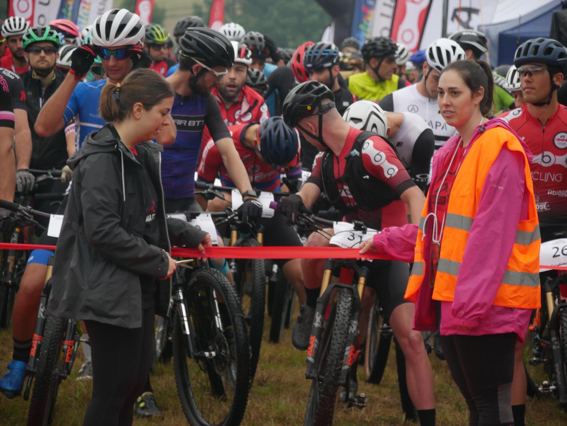 Euskadi eta Arabako BTT maratoi Txapelketak jokatuko dituzte larunbatean Aiaran