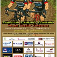 Eskoletako Ziklokross Lasterketa