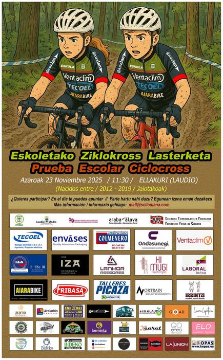 Eskoletako Ziklokross Lasterketa
