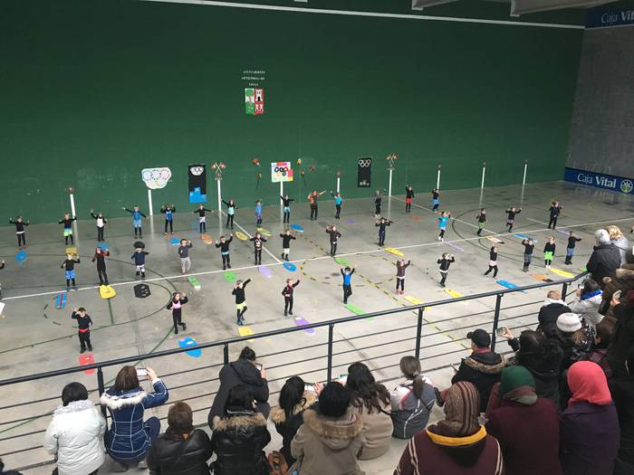 Artziniegako eskolako aratusteak