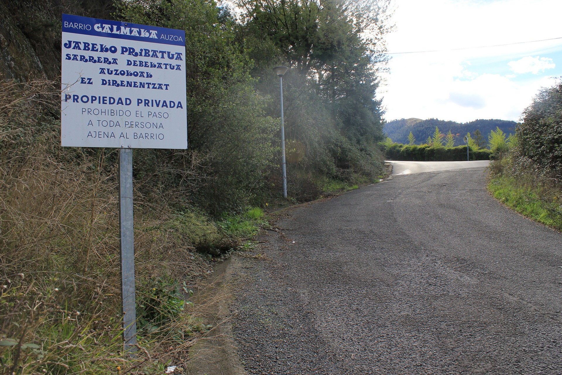 Herritarrek 3 hilabetez aztertu ahalko dute landa eremuko bideen inbentarioa