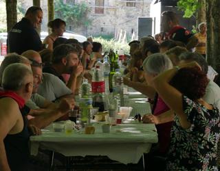 Festa-giroa zukutuko dute asteburuan Luiaondon