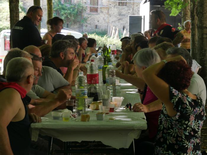 Festa-giroa zukutuko dute asteburuan Luiaondon