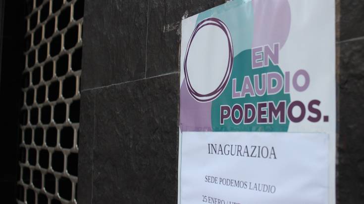 Podemos alderdiak lokala irekiko du Laudion