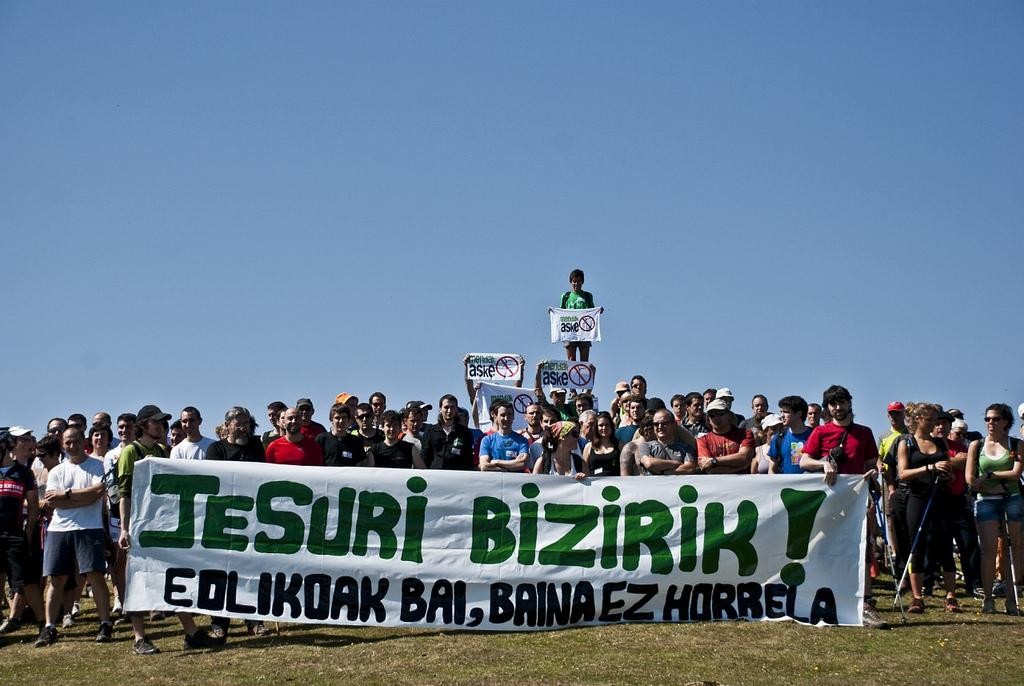 Orozkon beste parke eoliko bat eraikitzeko urratsak egiten hasi da Delta Power enpresa