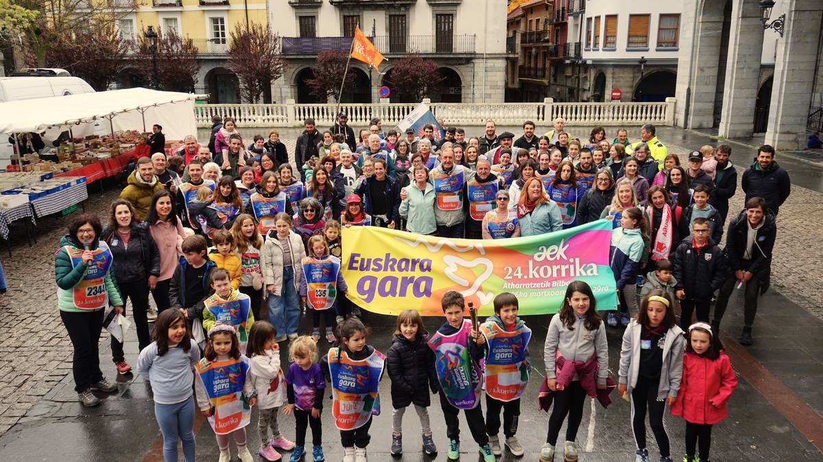 Urduñako auzo guztietara zabaldu dute euskara