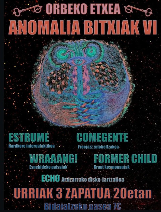 Anomalia Bitxiak jaialdiaren VI. edizioa