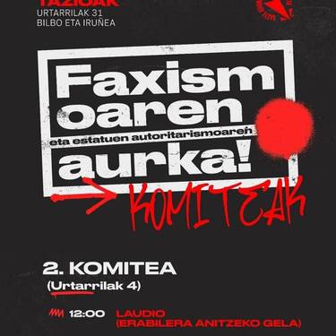 GKS eta IASen mobilizazioa prestatzeko gazte komitea