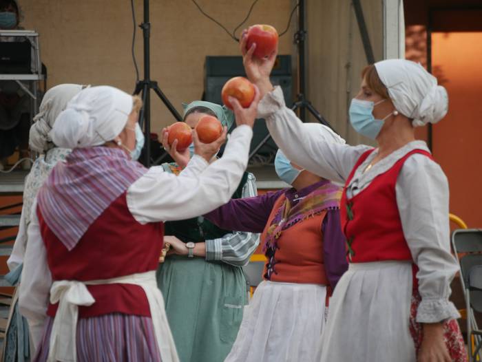 Itxarkundiaren emanaldia