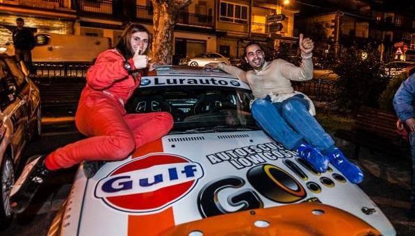 Aingeru Castrok eta Alaitz Urkiolak irabazi zuten III Rallysprint Goierri-San Filipo lasterketa 