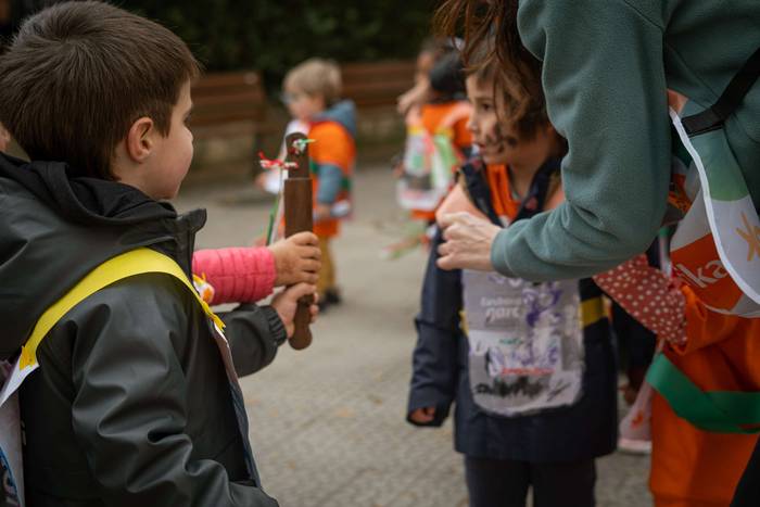 Korrika Txikiarekin egin dit 45 1774543193435