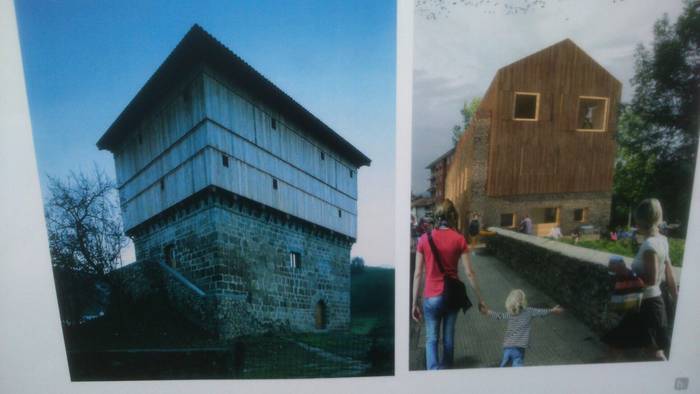 Oxinburu espazioaren aurkezpena