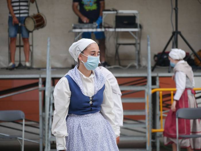 Itxarkundiaren emanaldia