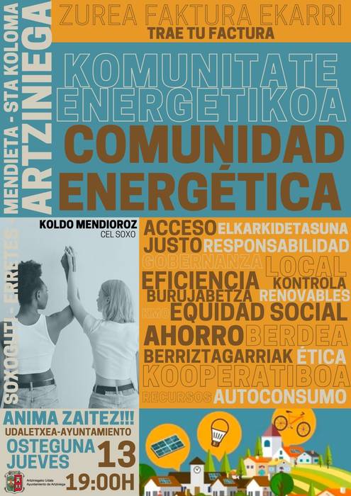 Komunitate energetikoei buruzko tailerra