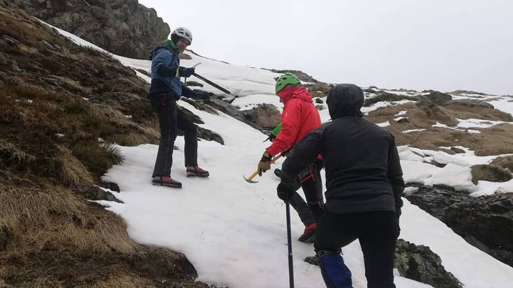 Astunera irteera antolatu du Mendiko Lagunak taldeak larunbaterako