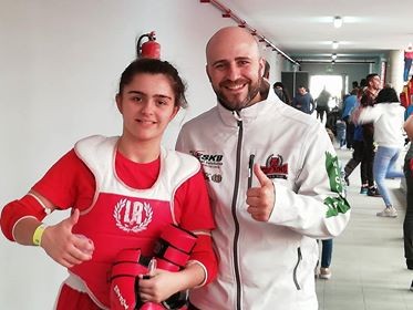 Izaro Blanco, babesle bila Munduko Kick Boxing Txapelketan parte hartzeko