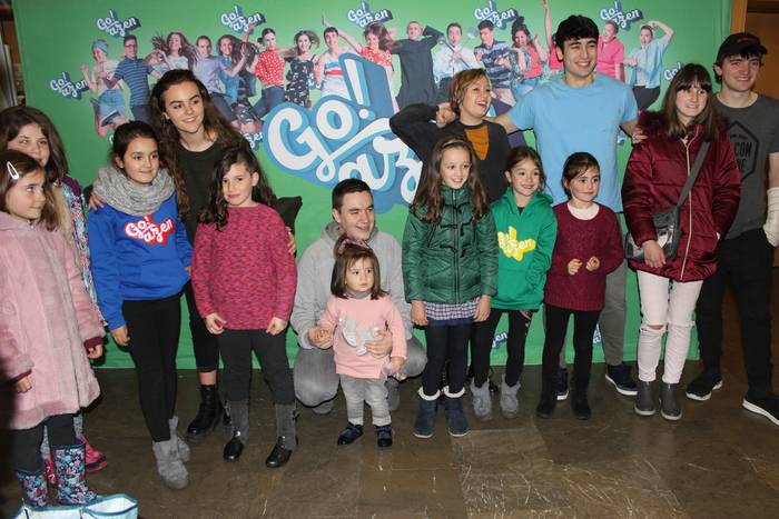 Go!azen musikala Amurrion