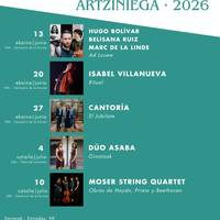 10. Kontzertu Zikloa - Mendieta Elkartea