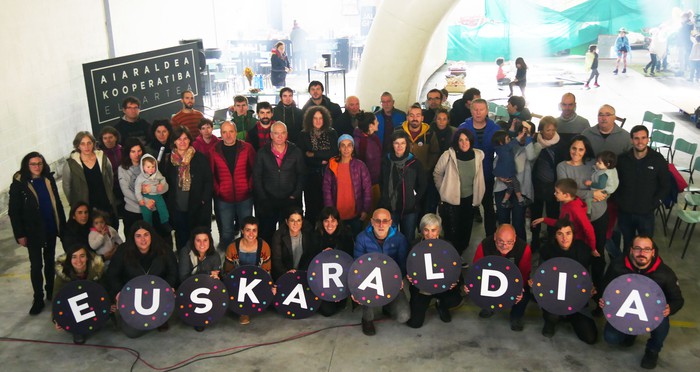 Aiaraldea Kooperatiba Elkarteak ere Euskaraldiarekin bat egin du