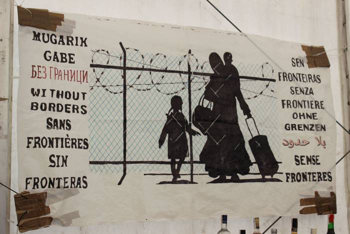 Errefuxiatuen aldeko jaia