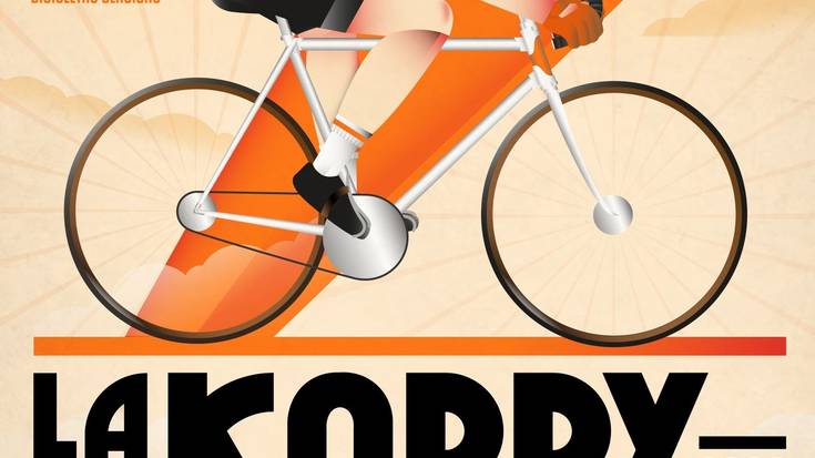 La Karpy bizikleta klasikoen ibilbidea
