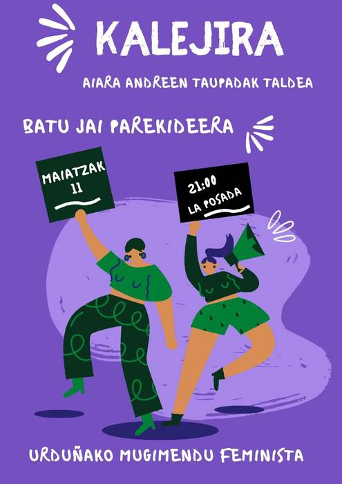 Batu jai parekidera: kalejira eta DJ Bad Sound Sister